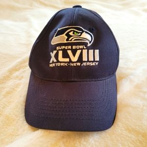 Seahawks Superbowl XLVIII Cap
